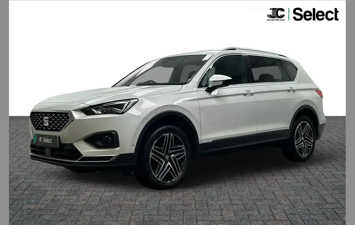 Usado Seat Tarraco 4Drive 147 CV (108 kW) 2019 Blanco SUV