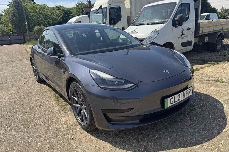 Used 2021 Tesla Model 3 Standard Range Plus Sedan | £12,495 (Fair price) - Image 1/1