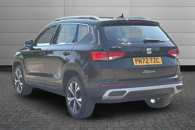 Used Seat Ateca SE Technology 150 HP (110 kW) 2022 Black SUV