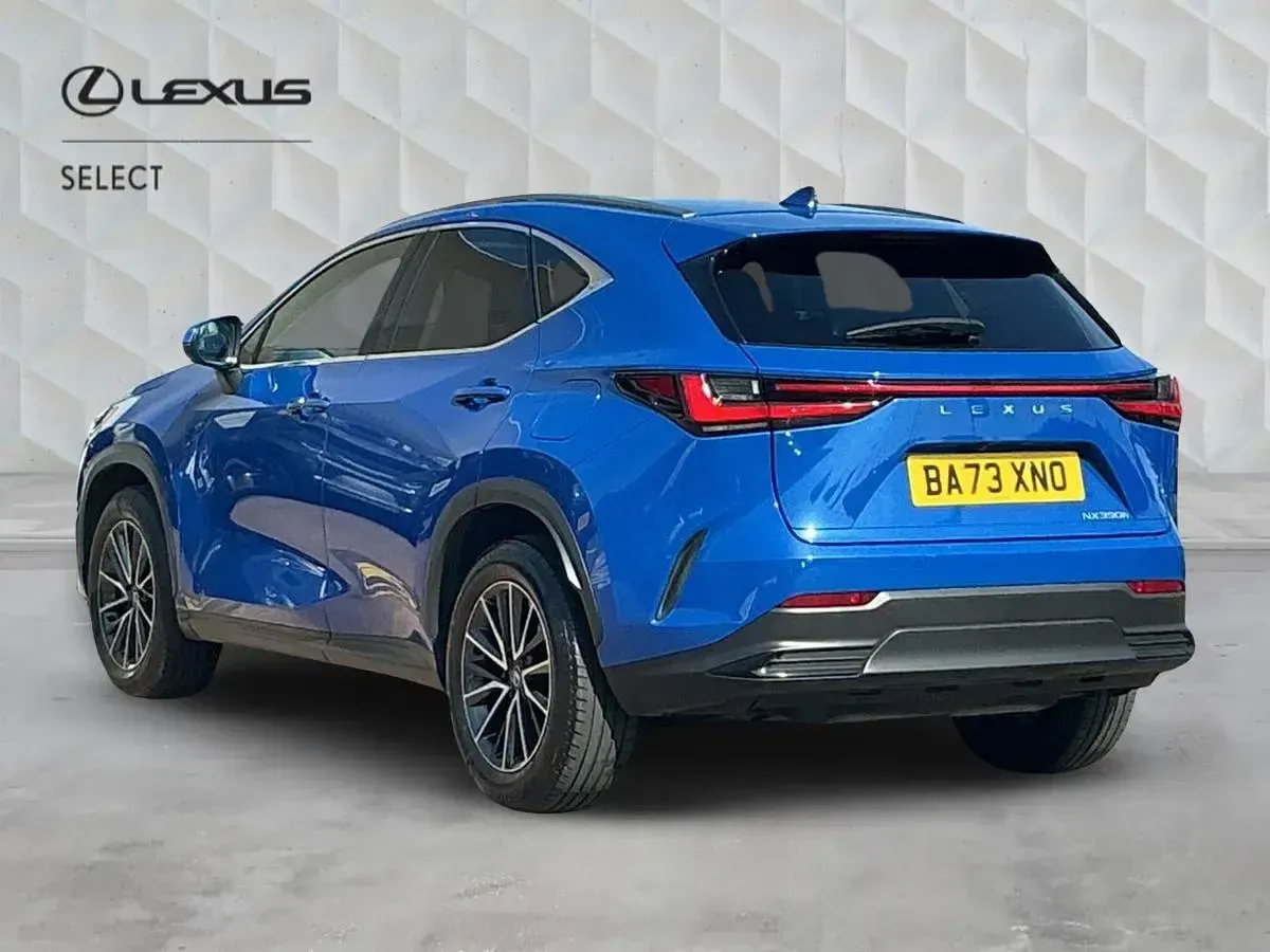 Used Lexus NX350h 2023 Blue Estate