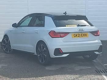 Used Audi A1 Black Edition 110 HP (80 kW) 2021 White SUV