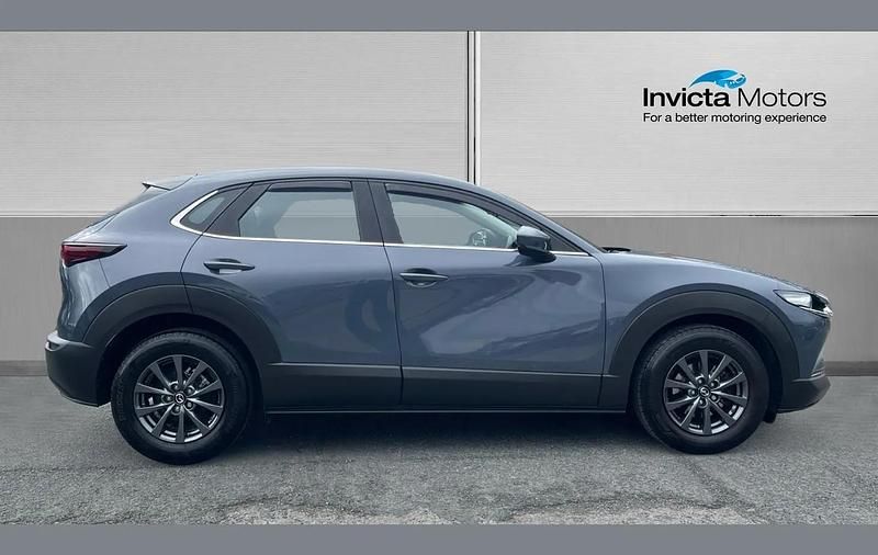 Begagnad Mazda CX-30 Prime-Line 122 HK (89 kW) 2023 Grå SUV