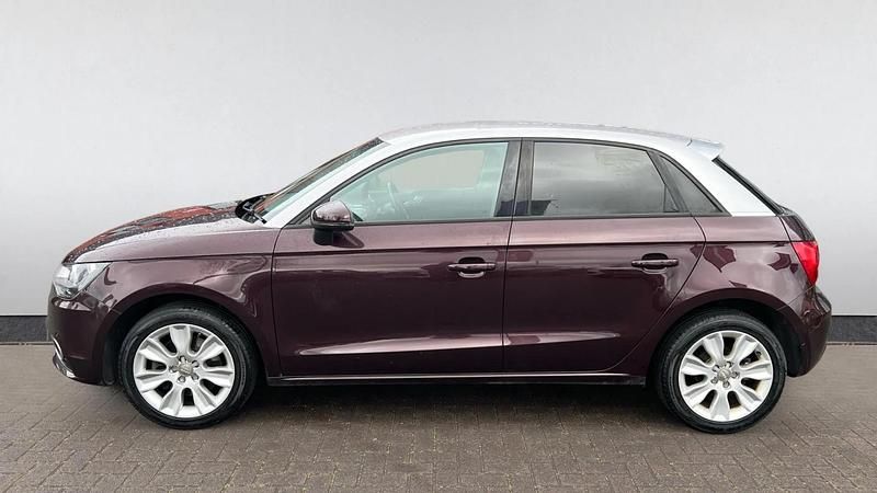 Used Audi A1 Sport 140 HP (102 kW) 2014 Red Hatchback