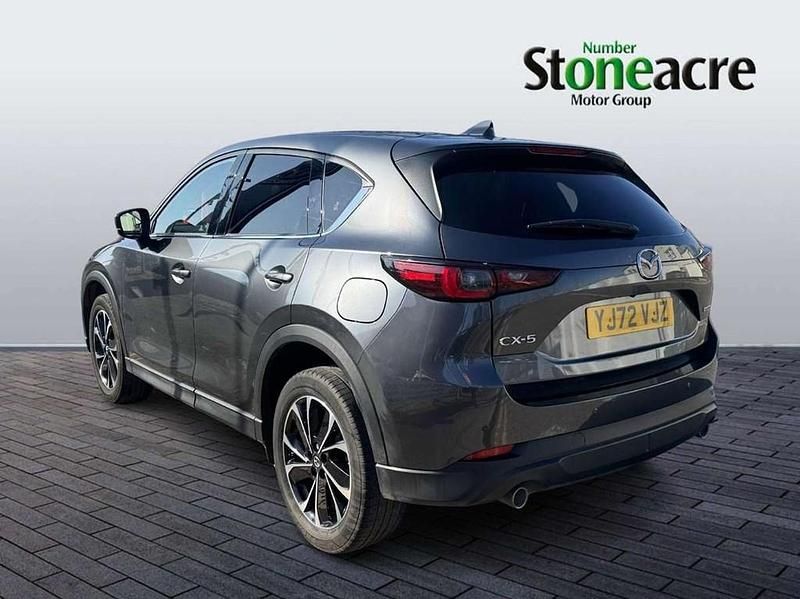 Used Mazda CX-5 Edition 165 HP (121 kW) 2022 Grey SUV