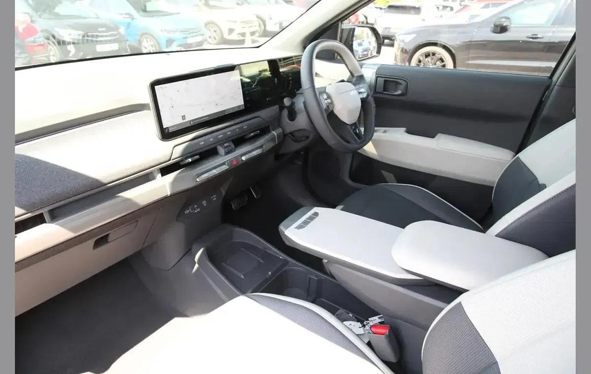 Used Kia EV3 GT-Line 150 kW (204 HP) 2025 Green SUV