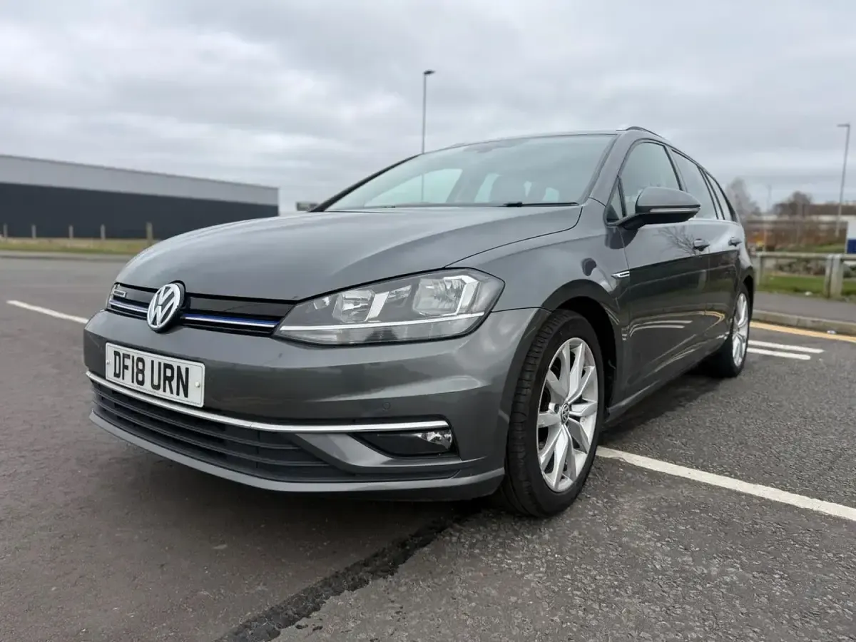 Used VW Golf VII GT 130 HP (95 kW) 2018 Grey Estate