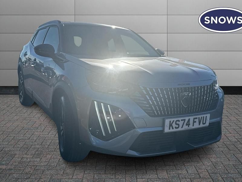 Grey Used 2024 Peugeot 2008 GT SUV | £21,091 (A bit pricey) - Image 1/4