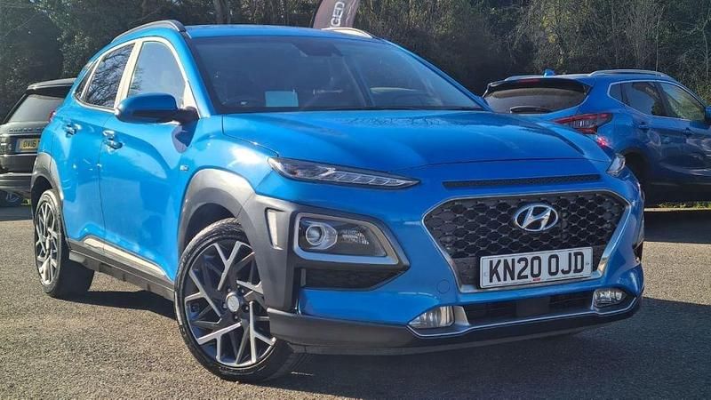 Blue Used 2020 Hyundai Kona Premium SE SUV | £14,495 (Fair price) - Image 1/4
