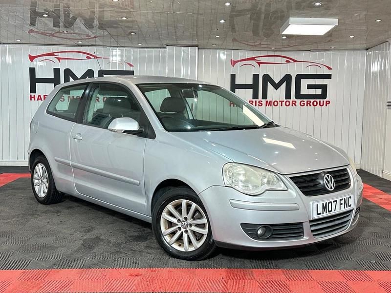 Silver Used 2007 VW Polo S Hatchback | £2,695 (Fair price) - Image 1/2