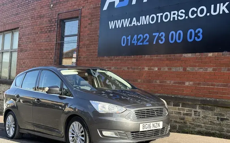 Used Ford C-MAX Titanium 120 HP (88 kW) 2019 MPV