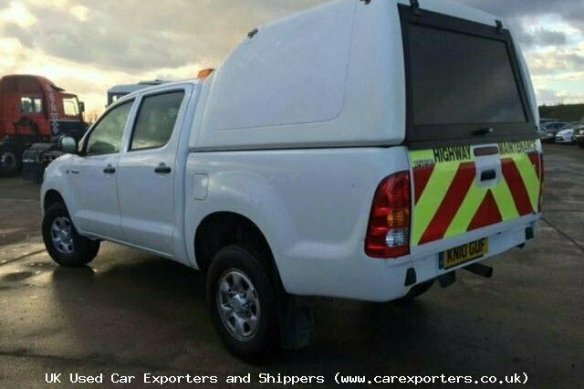 Used Toyota HiLux 2010 Pickup