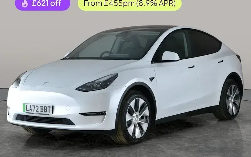 Used Tesla Model Y Long Range AWD 286 kW (389 HP) 2025 SUV