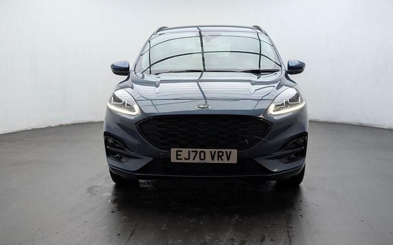 Used Ford Kuga ST-Line 120 HP (88 kW) 2021 Blue SUV