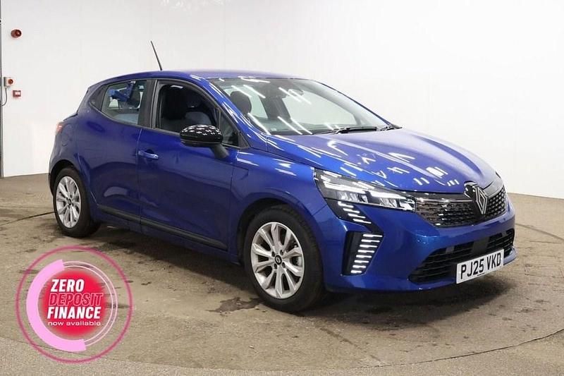 Used Renault Clio V Evolution 145 HP (106 kW) 2025 Blue Hatchback