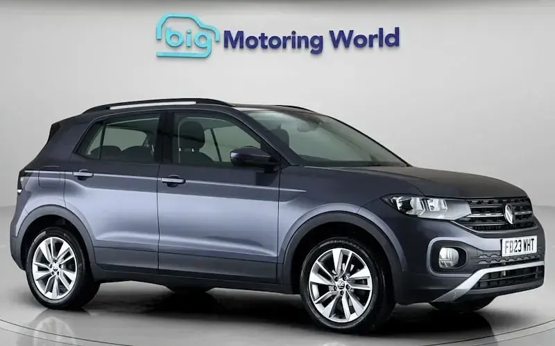 Used VW T-Cross SE 95 HP (69 kW) 2023 SUV