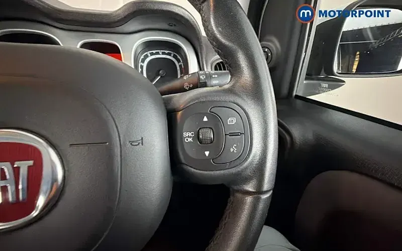 Used Fiat Panda Cross Cross 90 HP (66 kW) 2020 White Hatchback