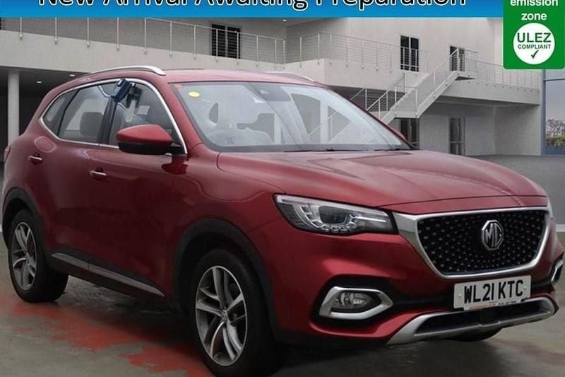 Used MG HS Excite 162 HP (119 kW) 2021 Red SUV