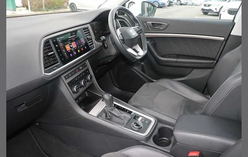 Used Seat Ateca Xperience 150 HP (110 kW) 2023 White SUV