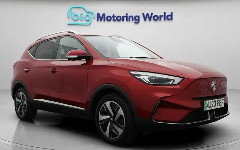 Usado MG ZS Trophy Connect 114 kW (156 CV) 2022 SUV