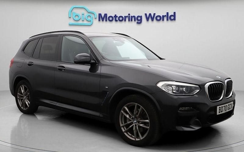 Used 2020 BMW X3 M Sport SUV | £25,800 (Fair price) - Image 1/4