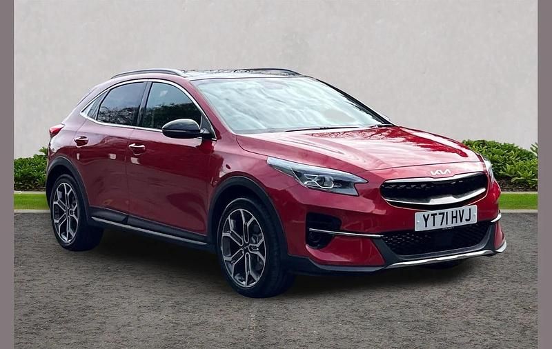 Used Kia XCeed 141 HP (103 kW) 2022 Red SUV