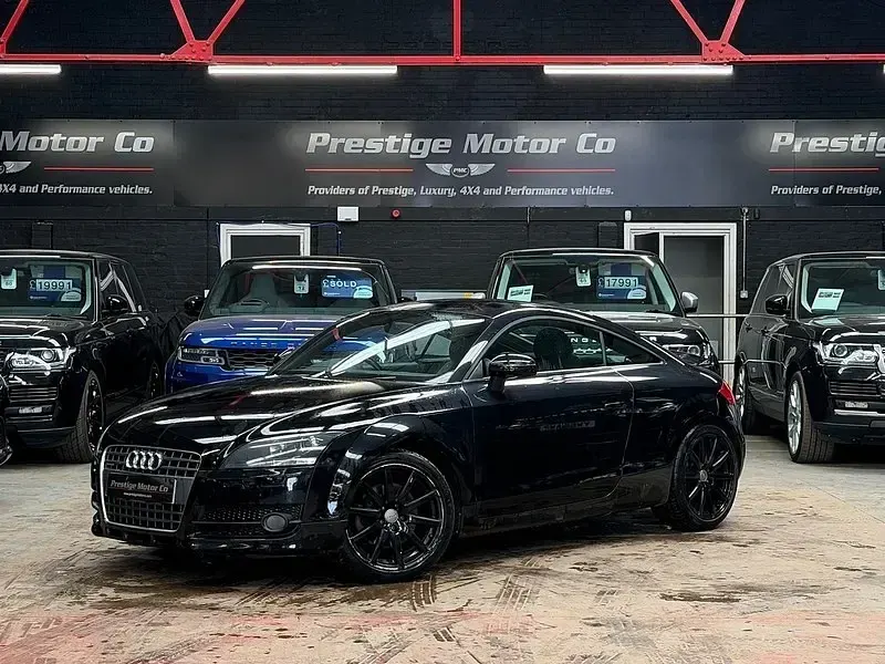 Begagnad Audi TT Performance 170 HK (125 kW) 2009 Svart Sportkupé
