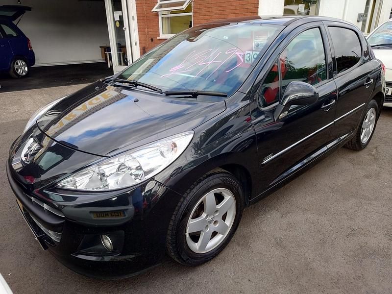 Black Used 2012 Peugeot 207 Sportium Hatchback | £3,495 (Fair price) - Image 1/1