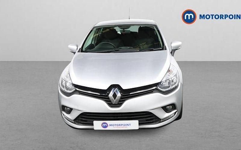 Used Renault Clio IV Iconic 90 HP (66 kW) 2019 Silver Hatchback