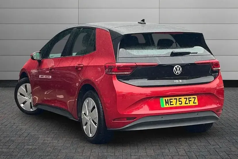 Used VW ID.3 Pure 125 kW (170 HP) 2026 Grenadilla black Hatchback