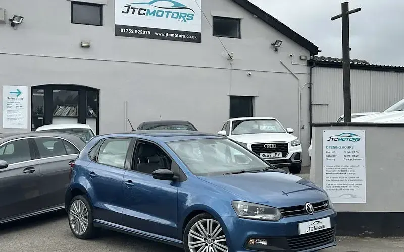 Used VW Polo BlueGT 150 HP (110 kW) 2016 Hatchback
