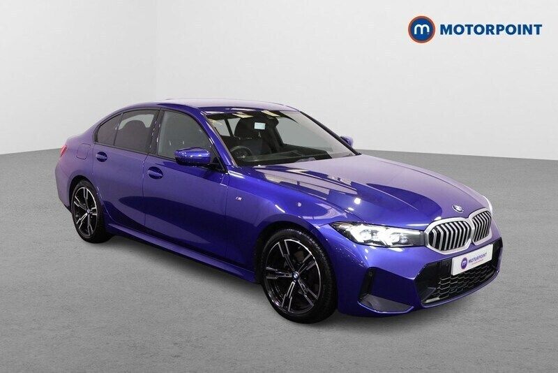 Blue Used 2024 BMW 320 M Sport Sedan | £29,399 (Fair price) - Image 1/4