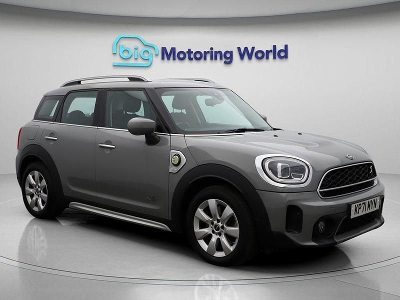 Grey Used 2021 Mini Cooper S Countryman Classic SUV | £14,000 (Good price) - Image 1/4
