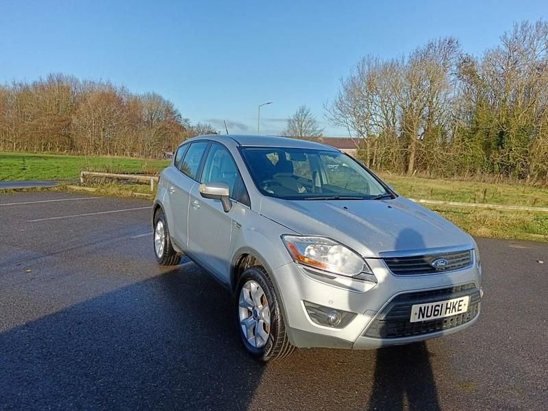 Silver Used 2011 Ford Kuga Zetec SUV | £1,895 (Good price) - Image 1/4