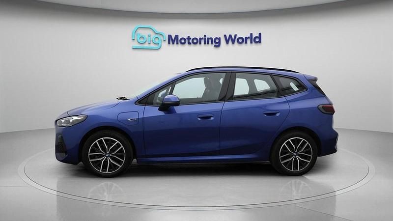 Used BMW 225 M Sport 245 HP (180 kW) 2023 Blue MPV