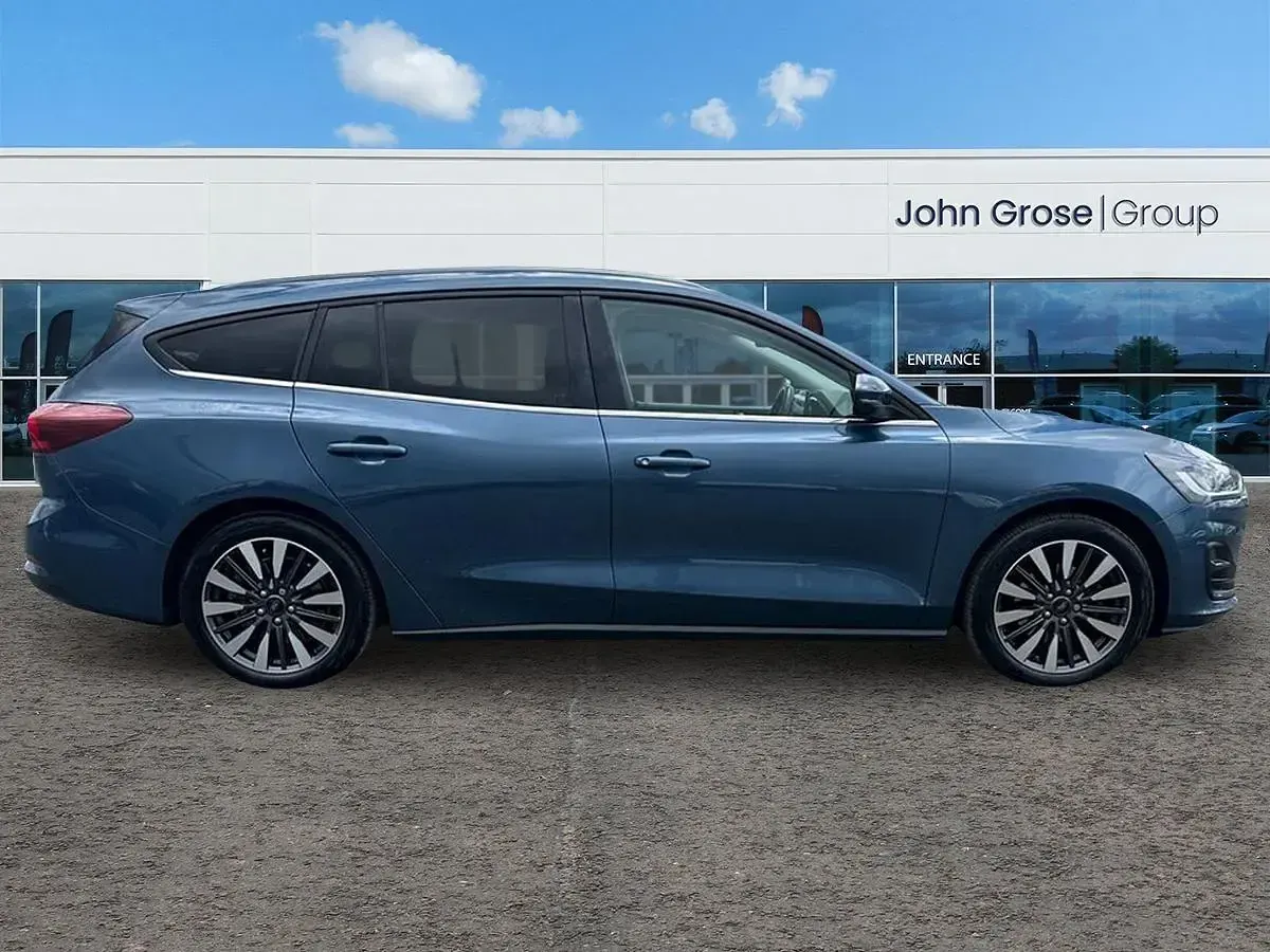 Used Ford Focus Titanium X 2023 Blue Estate