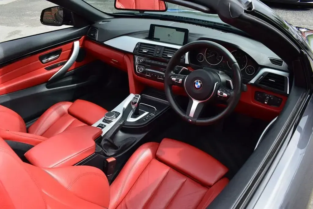 Used BMW 435 M Sport 313 HP (230 kW) 2018 Grey Cabriolet