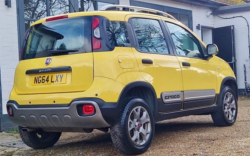 Used Fiat Panda Cross Cross 80 HP (58 kW) 2015 Hatchback