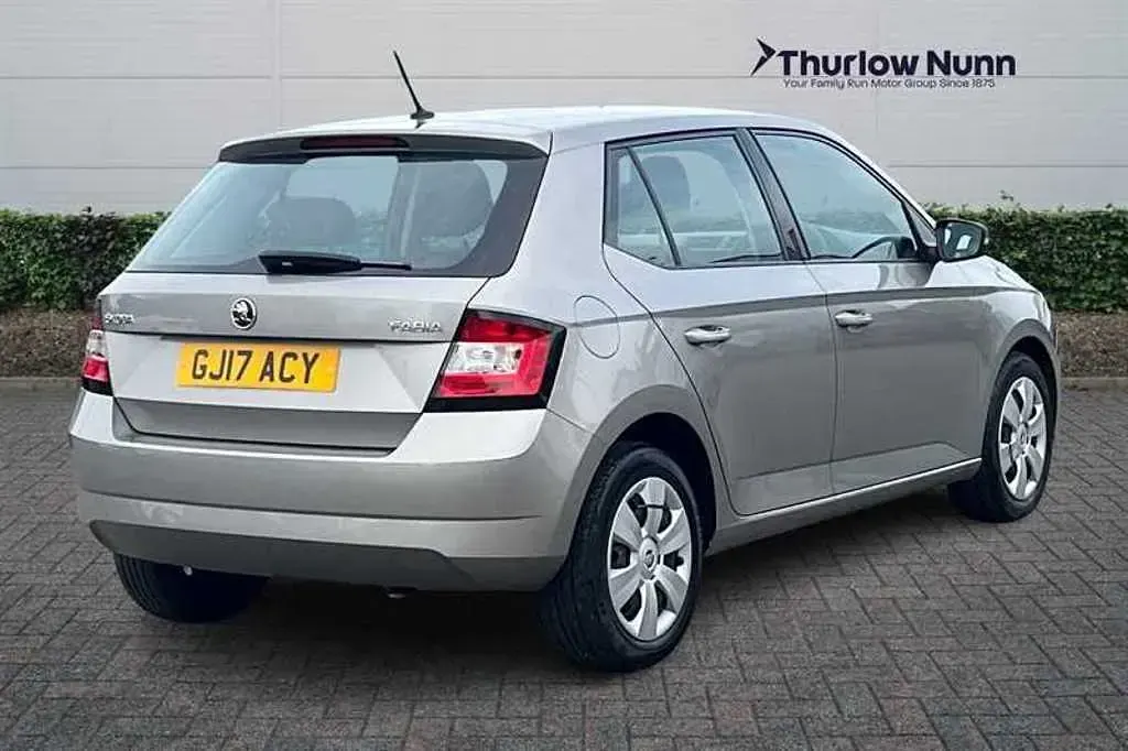 Used Skoda Fabia 60 HP (44 kW) 2017 Beige Hatchback