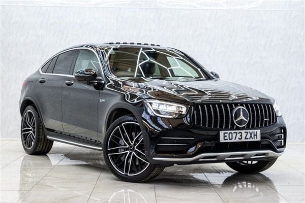 Black Used 2023 Mercedes GLC43 AMG Premium Plus Coupe | £47,226 (Fair price) - Image 1/1