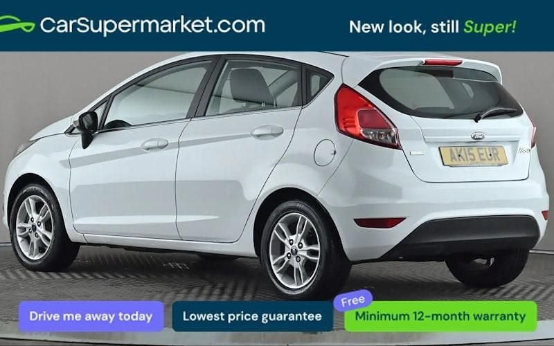 Used Ford Fiesta Zetec 101 HP (74 kW) 2017 Hatchback