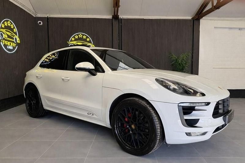 Used Porsche Macan 360 HP (264 kW) 2016 White SUV