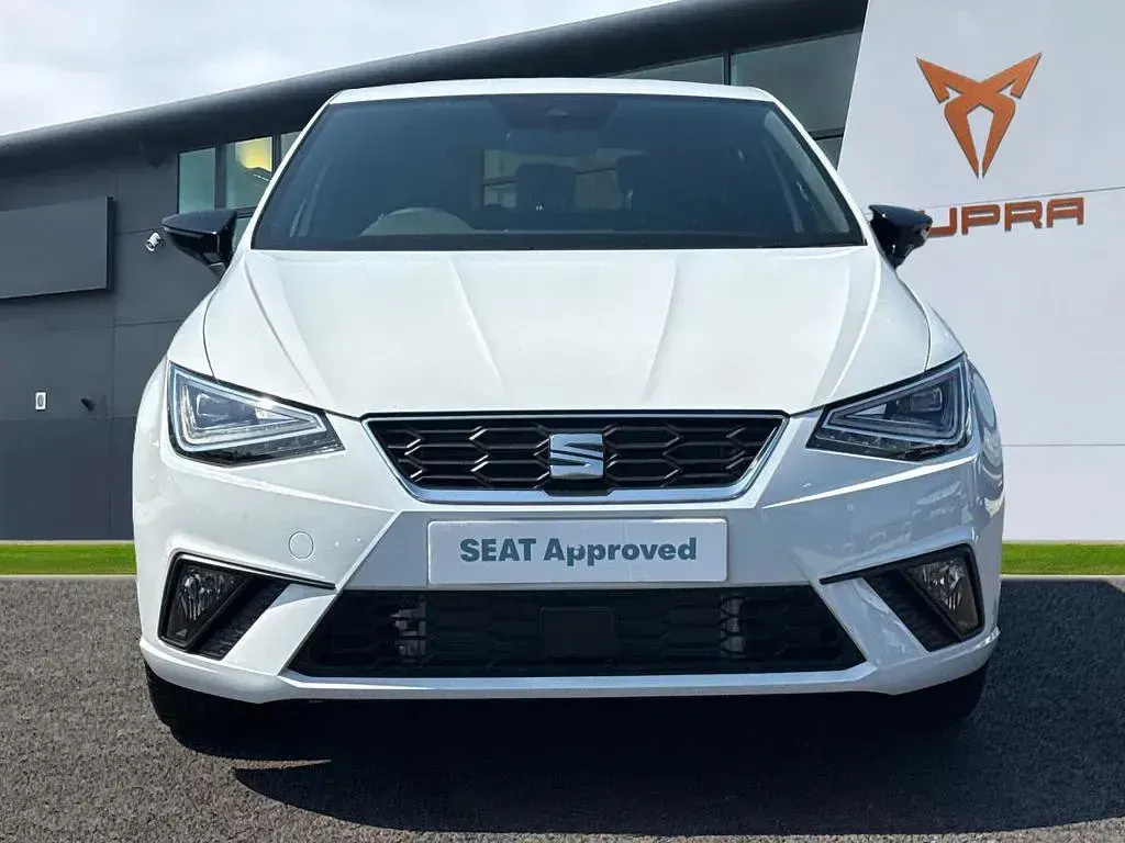 New Seat Ibiza FR Sport 2026 White Hatchback