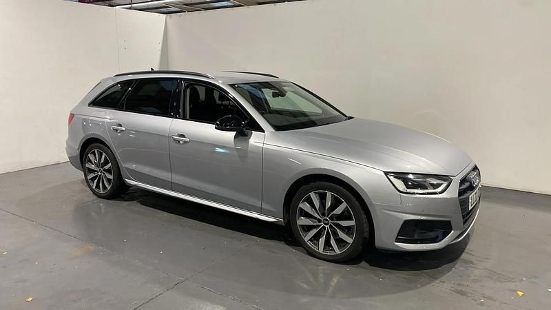 Silver Used 2022 Audi A4 Sport Estate | £21,498 (Fair price) - Image 1/4