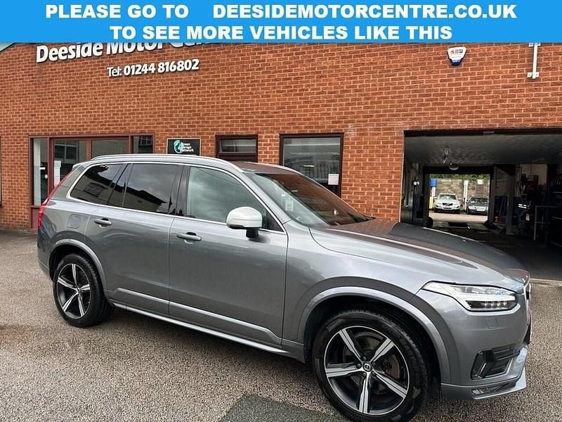 Grey Used 2019 Volvo XC90 R-Design SUV | £27,650 (Good price) - Image 1/3