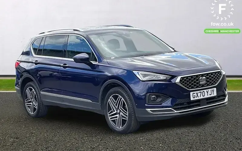 Used Seat Tarraco 4Drive 200 HP (147 kW) 2020 SUV