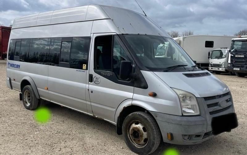 Used Ford Transit 115 HP (84 kW) 2008 Silver