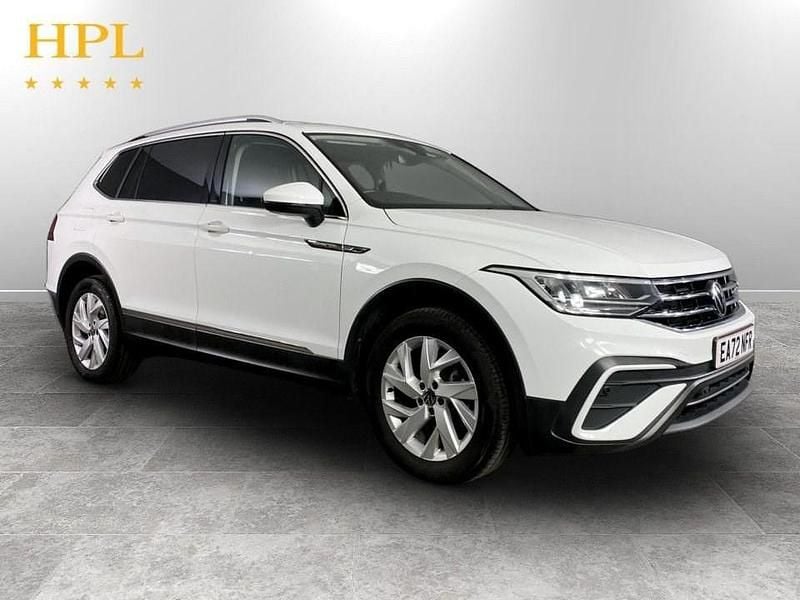 Used VW Tiguan Allspace S 150 HP (110 kW) 2023 White SUV