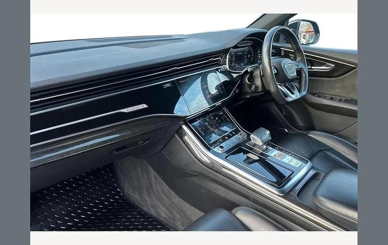 Used Audi Q8 Black Edition 286 HP (210 kW) 2021 Black SUV