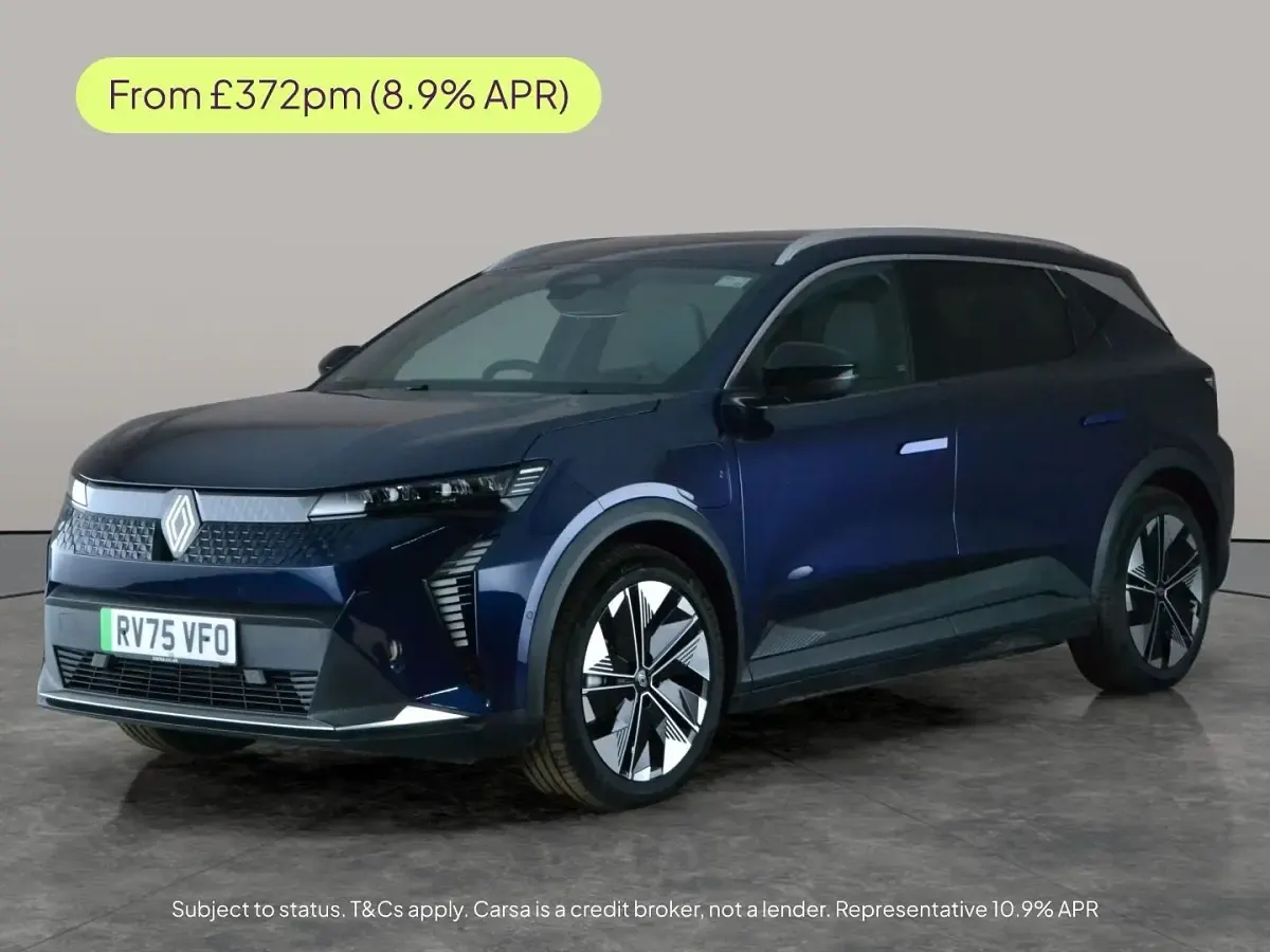 Begagnad Renault Scenic E-Tech Techno 160 kW (218 HK) 2025 Blå SUV