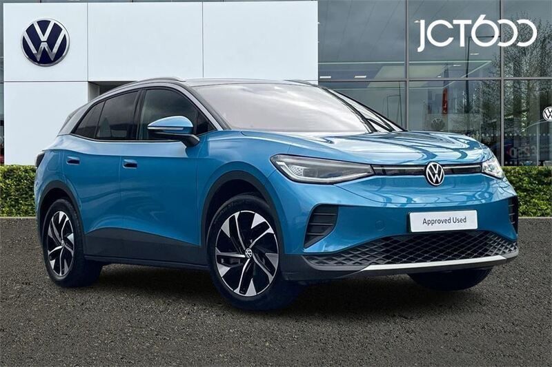 Blue Used 2024 VW ID.4 Pro SUV | £26,600 (Fair price) - Image 1/4
